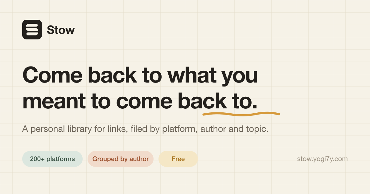 Idea: Internet's best stuff. Curated by you. In one place. logo